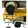 Talha Guincho Elétrico com Trole 600kg Elevação 12m 220v Menegotti - 2