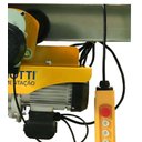 Ver imagem 3 de Talha Guincho Elétrico com Trole 600kg Elevação 12m 220v Menegotti