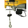 Talha Guincho Elétrico com Trole 600kg Elevação 12m 220v Menegotti - 4