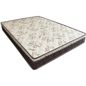 Colchão Queen Elegance Ortopédico Espuma Extra Firme D33 23x158x198