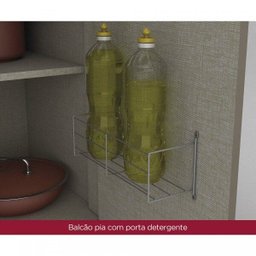 Cozinha Completa 8 Peças 8 Portas 100% MDF Aurora Espresso Móveis - 11