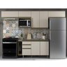 Cozinha Completa 8 Peças 8 Portas 100% MDF Aurora Espresso Móveis - 2