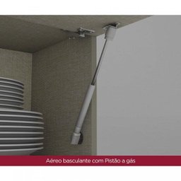 Cozinha Completa 8 Peças 8 Portas 100% MDF Aurora Espresso Móveis - 6