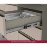 Cozinha Completa 8 Peças 8 Portas 100% MDF Aurora Espresso Móveis - 9