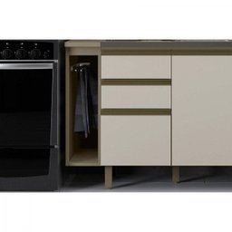 Cozinha Completa 8 Peças 8 Portas 100% MDF Aurora Espresso Móveis - 7
