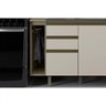 Cozinha Completa 8 Peças 8 Portas 100% MDF Aurora Espresso Móveis - 7