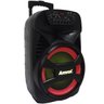 Caixa Som Amplificada Portátil Bluetooth 480W Rms Mp3 Fm Usb Led Bateria Tws Amvox Aca 480 Viper - 2
