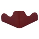 Ver imagem 2 de Kit 4 Cantoneiras Para Fixar Colchões Na Cama Box Marrom