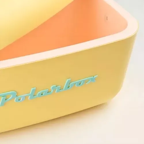 Caixa Térmica Cooler Polarbox 20l Alça Classic Cor Amarelo - 3