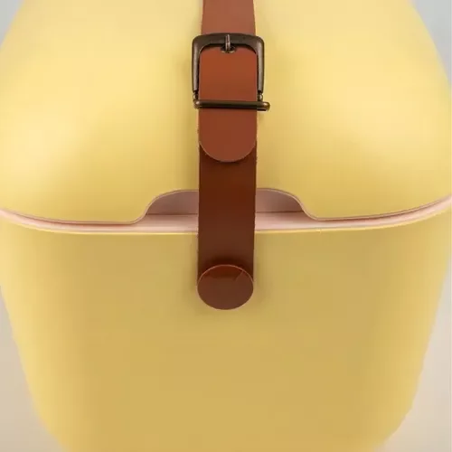 Caixa Térmica Cooler Polarbox 20l Alça Classic Cor Amarelo - 2