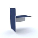 Ver imagem 1 de BAIA P/ ATENDIMENTO SIMPLES CONTÍNUA PANDIN MAXXI - AZUL/CINZA EASC08