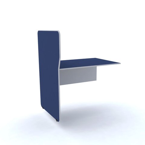 BAIA P/ ATENDIMENTO SIMPLES CONTÍNUA PANDIN MAXXI - AZUL/CINZA EASC08