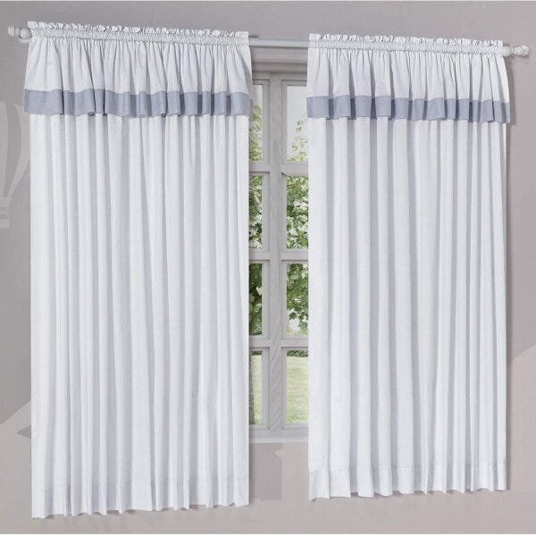Cortina Infantil 2,00m x 1,60m Sophie Isadora Design - 1