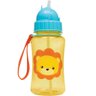 Garrafinha Infantil Buba Fun com Canudo Leão 400ml - 1