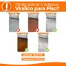 Kit 3 Adesivo Vinilico Piso Lavavel Madeira Cedro Escura 6m - 8