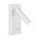 Ver imagem 1 de Arandela Parede Cabeceira Direcionável Led Interruptor Bet52