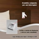 Ver imagem 4 de Arandela Parede Cabeceira Direcionável Led Interruptor Bet52
