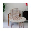 Ver imagem 3 de Expositor para Chaveiro e Bijuteria 0,30 X 0,30m com 8 Ganchos - Cor:rosé