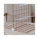 Ver imagem 6 de Expositor para Chaveiro e Bijuteria 0,30 X 0,30m com 8 Ganchos - Cor:rosé