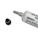 Ver imagem 2 de Cola Artesanato Adesivo Universal Cor Preto 40g