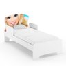 Mini Cama Infantil Sevilha Princesinha Loira com Colchão - 1