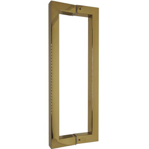 Puxador Duplo Df 992 Gold 300mm Italy Line