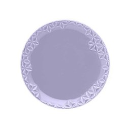 Jogo De 6 Pratos Sobremesa 21 Cm Oxford Mia Ametista - 1