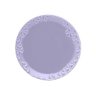 Jogo De 6 Pratos Sobremesa 21 Cm Oxford Mia Ametista - 1