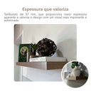 Ver imagem 7 de Prateleira Suspensa para Parede Suporte Invisível Tamburato