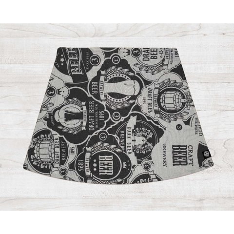 Kit Jogo Americano para mesa redonda Dado Decor 4 pçs