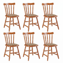 Ver imagem 2 de 8 Cadeiras Colonial Soft Estofada Mel