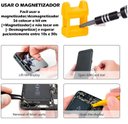 Ver mais imagens de Kit Maleta Chave de Precisão 115 Peças para Reparo e Manutenção de Eletronicos - Celular, Notebook