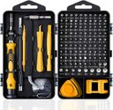 Ver imagem 1 de Kit Maleta Chave de Precisão 115 Peças para Reparo e Manutenção de Eletronicos - Celular, Notebook