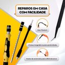 Ver imagem 5 de Kit Maleta Chave de Precisão 115 Peças para Reparo e Manutenção de Eletronicos - Celular, Notebook