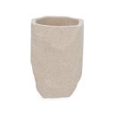 Ver imagem 1 de Copo Porta Escova de Dentes Organico Cimento Off White Mart