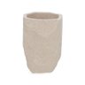 Copo Porta Escova de Dentes Organico Cimento Off White Mart - 1