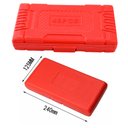 Ver imagem 6 de Kit Caixa 46 Pcs Chave Catraca Reversivel Jogo De Soquete Bit Allen Torx Philips Fenda Maleta de fer