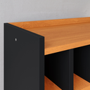 Ver imagem 3 de Buffet Aparador Adega Cantinho do Café Baden - Varias Cores Cor:preto / Cinamomo