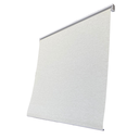Ver imagem 1 de Persiana Rolo Blackout Linho 180 (l) X 220 (a) Cm Cortina C/ Kit de Instalação 1,80 (l) X 2,20 (a)