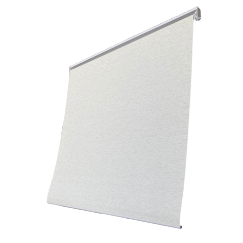 Persiana Rolo Blackout Linho 180 (l) X 220 (a) Cm Cortina C/ Kit de Instalação 1,80 (l) X 2,20 (a)