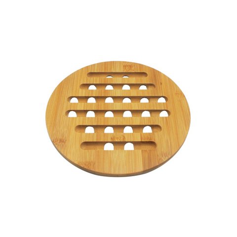 DESCANSO DE PANELA DE BAMBU DIA.19CM - OIKOS