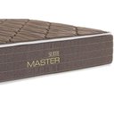 Ver imagem 5 de Cama Box Queen: Colchão Molas Bonnel Herval Suite Master Plus + Base CRC Suede Bege(158x198)