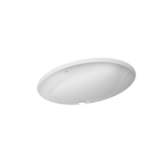 Cuba de Embutir Deca Oval Branco Gelo 40x30cm