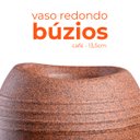 Ver imagem 2 de Vaso Redondo Búzios Café 13,5 Terrano