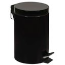 Ver imagem 3 de Conjunto Ágata Lixeira 3 Litros e Escova para Higienização de Vaso Sanitário Pre