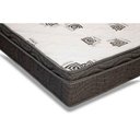 Ver imagem 5 de Cama Box c/Auxiliar Casal: Colchão Espuma Ortobom D45 Light + Base CRC Courano Black(138x188)