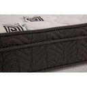 Ver imagem 4 de Cama Box c/Auxiliar Casal: Colchão Espuma Ortobom D45 Light + Base CRC Courano Black(138x188)