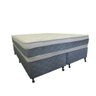 Cama Box + Colchão Castor King Five Star Air Double Face Pocket 193x203x61cm - 1