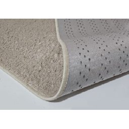 Tapete Passadeira Classic Antiderrapante Shaggy 0,66x4,00 Perola - 7