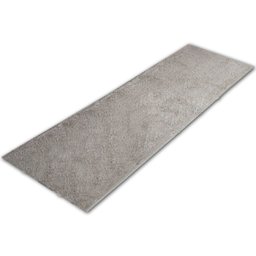 Tapete Passadeira Classic Antiderrapante Shaggy 0,66x4,00 Perola - 5